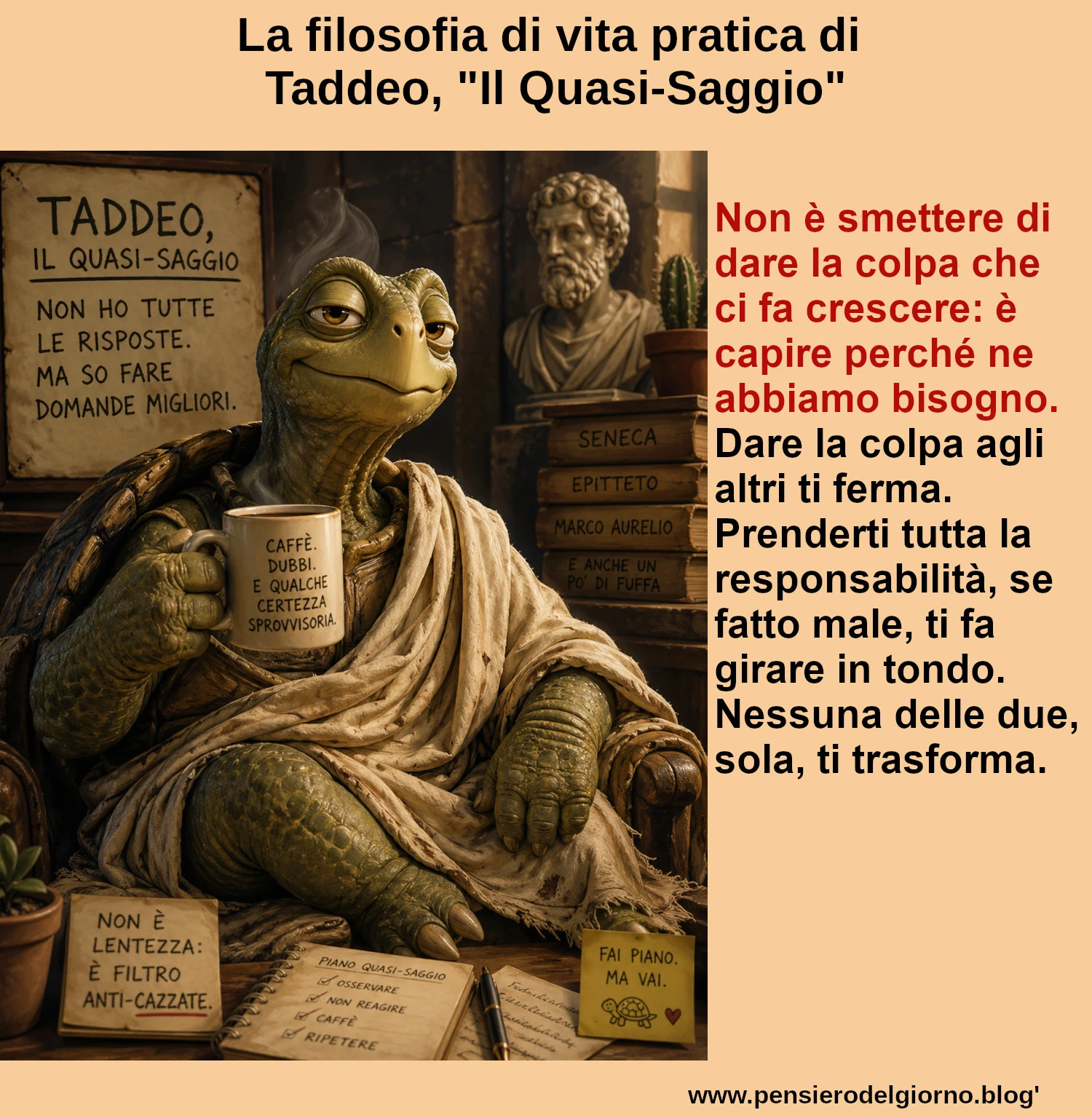 Frase del giorno immagine: Non-e-smettere-di-dare-la-colpa-agli-altri-che-ti-fa-crescere-e-nemmeno-la-responsabilita-anticoaching-Taddeo-Il-Quasi-Saggio