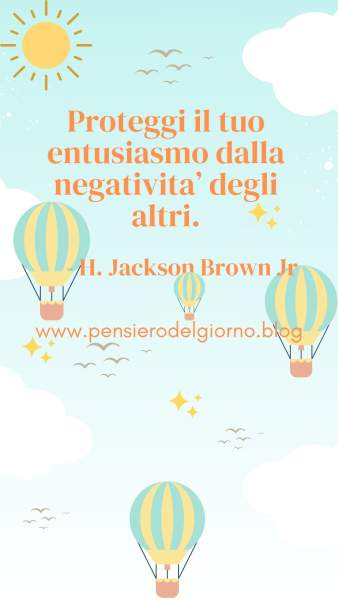 Frase del giorno