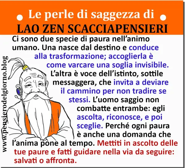 Frase del giorno