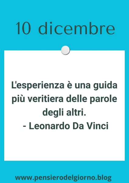Frase del giorno