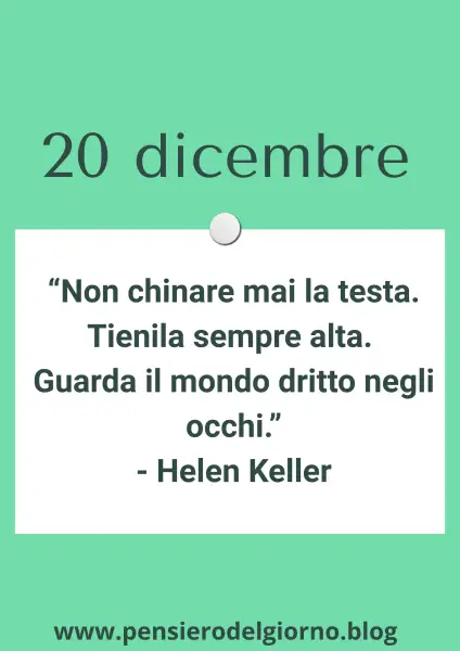 Frase del giorno
