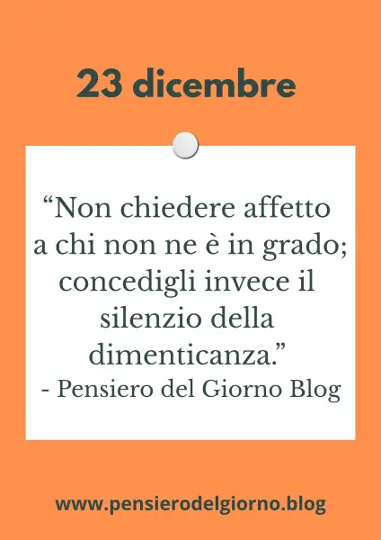 Frase del giorno