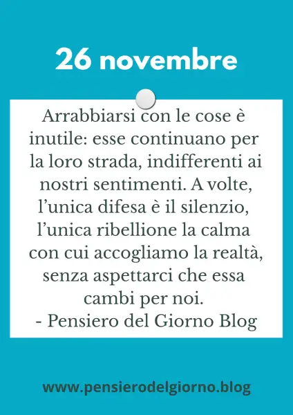 Frase del giorno