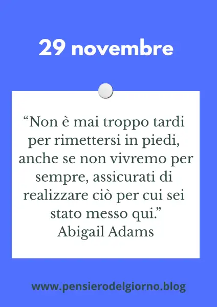 Frase del giorno