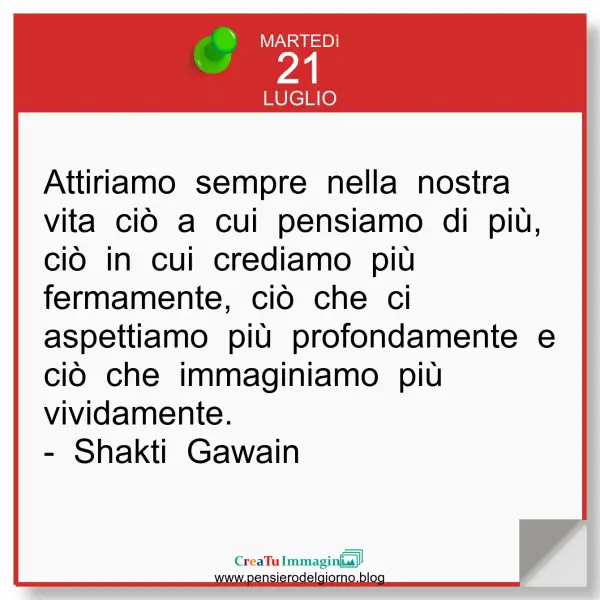Frase del giorno