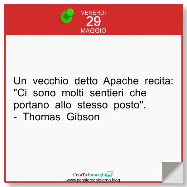 Frase del giorno