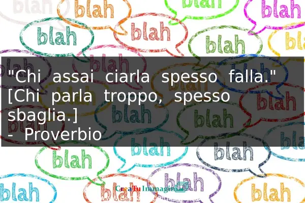 Frase del giorno