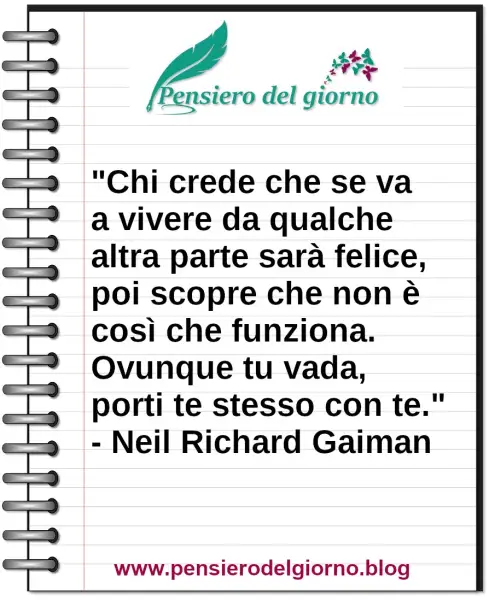 Frase del giorno