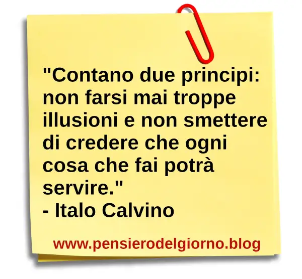 Frase del giorno
