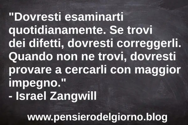 Frase del giorno