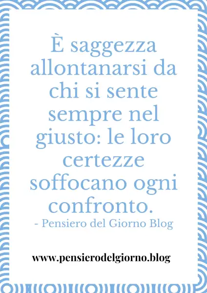 Frase del giorno