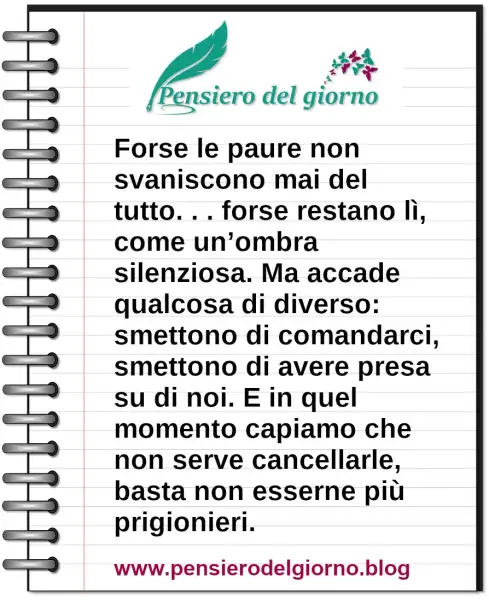 Frase del giorno
