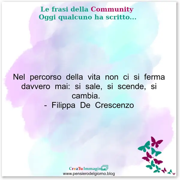 Frase del giorno
