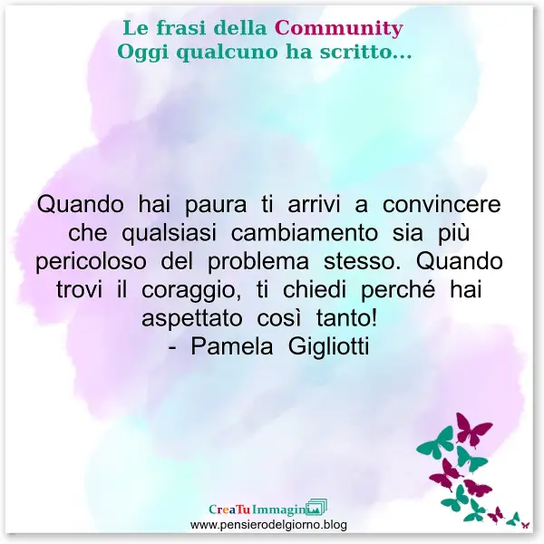 Frase del giorno