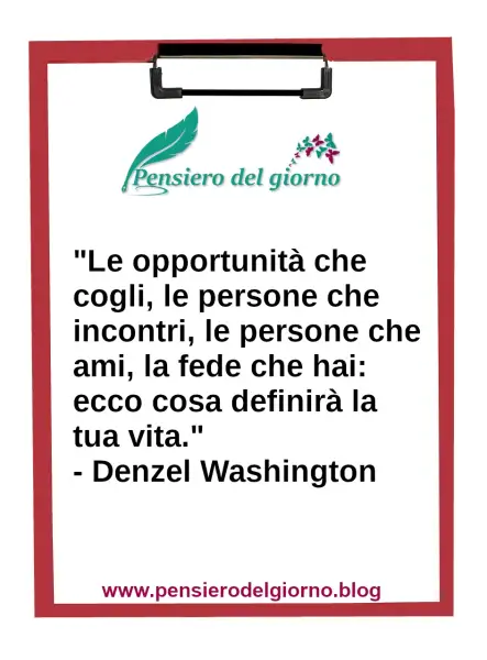 Frase del giorno
