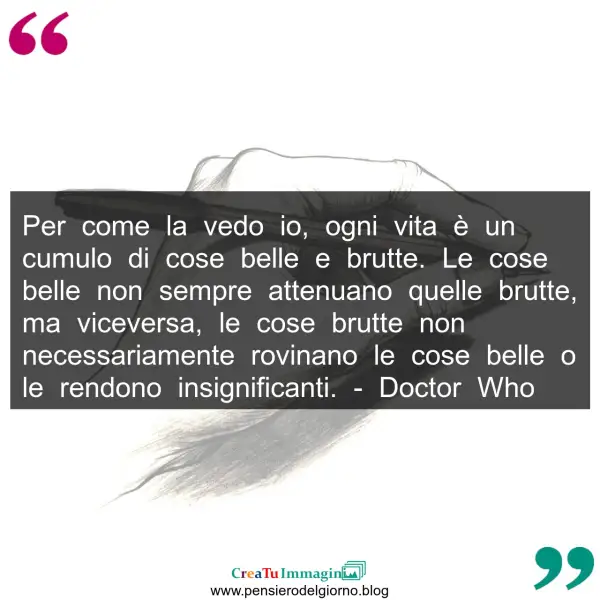 Frase del giorno