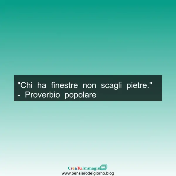 Frase del giorno