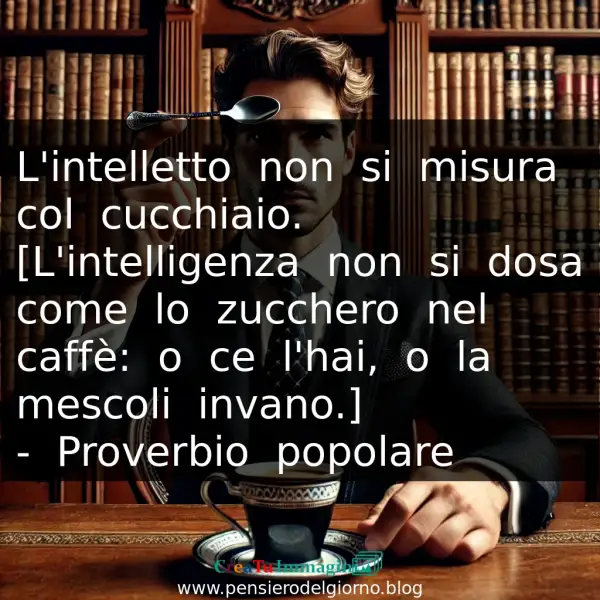 Frase del giorno