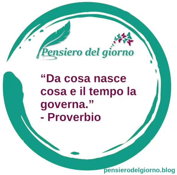 Frase del giorno