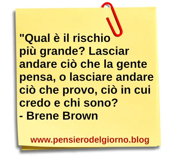 Frase del giorno