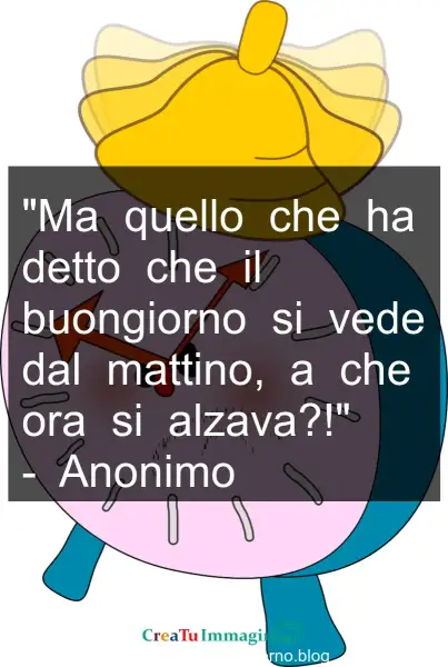 Frase del giorno