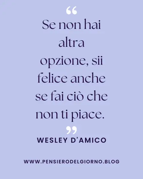 Frase del giorno