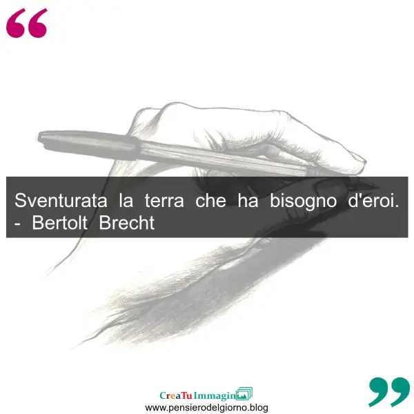 Frase del giorno