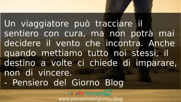 Frase del giorno