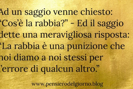 Frasi Zen rabbia punizione