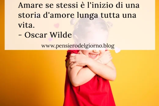 Amare se stessi Oscar Wilde