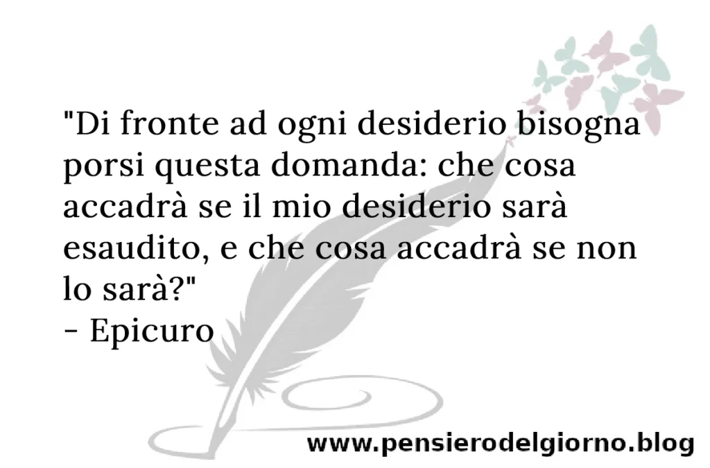 Epicuro frasi sulla vita, felicità, morte: citazioni più belle - Pensiero  del Giorno