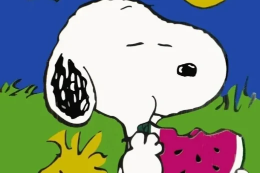 Snoopy frase grande amicizia