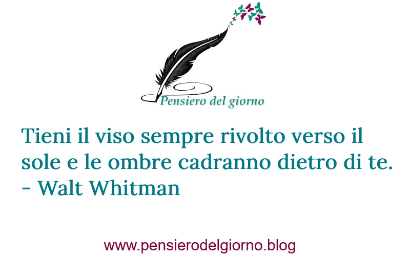 Frase ombre Whitman