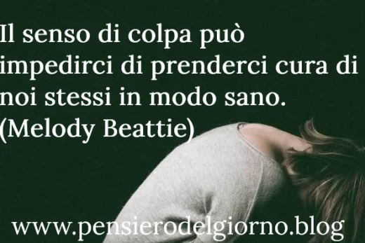 Frase senso di colpa Beattie