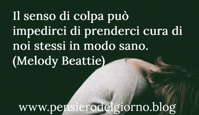 Frase senso di colpa Beattie