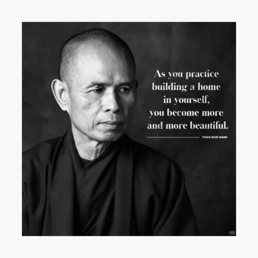 Frasi Thich Nhat Hanh meditazione