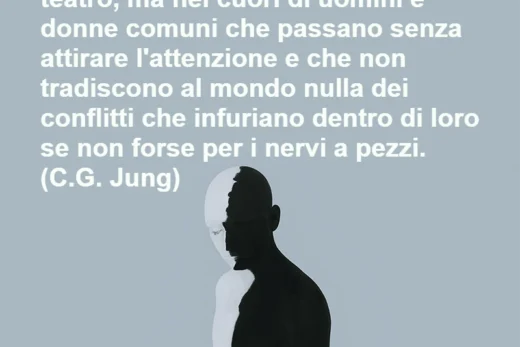 Frase Jung drammi uomini donne ombra