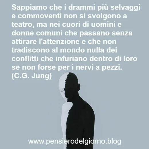 Frase Jung drammi uomini donne ombra