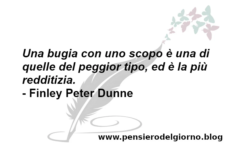 Frase bugia con scopo Dunne