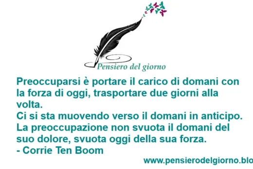 Frasi ansie e preoccupazioni