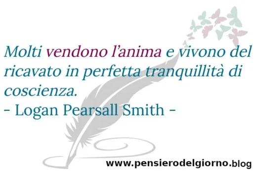 Frase vendere anima Smith