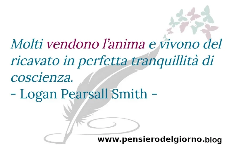 Frase vendere anima Smith