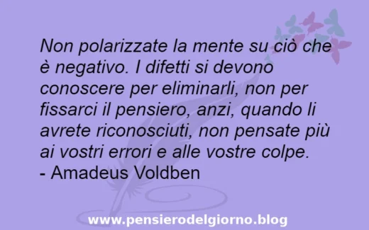 Le Leggi del pensiero Voldben