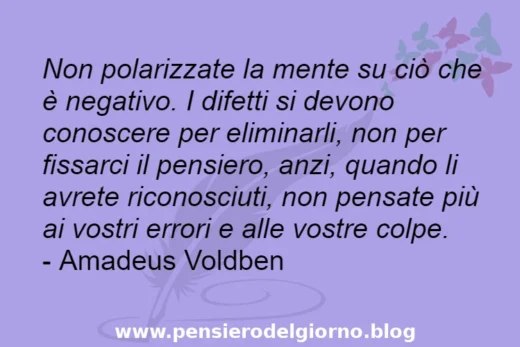 Le Leggi del pensiero Voldben