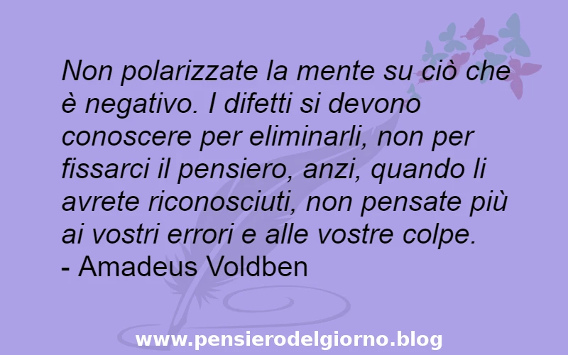 Le Leggi del pensiero Voldben