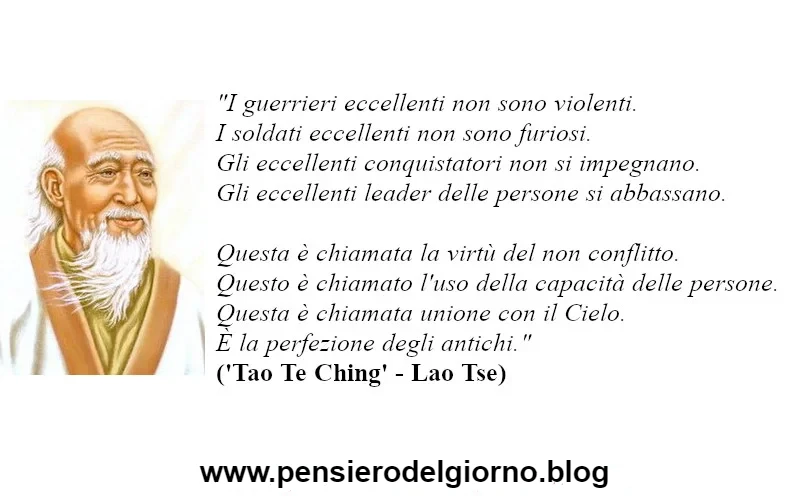 Tao Te Ching sulla guerra