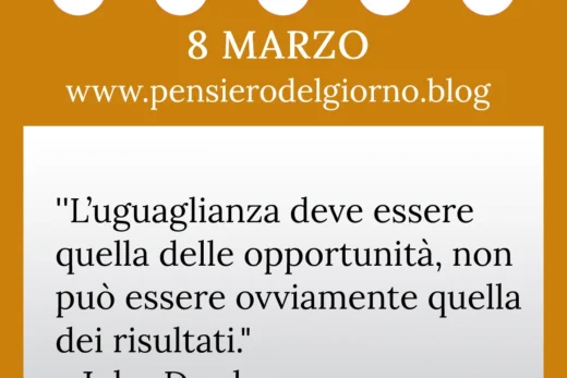 Calendario con frase del giorno 8 Marzo 2023