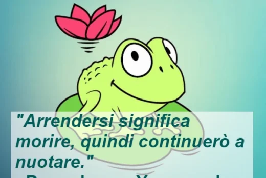Favola rana nel secchio Yogananda