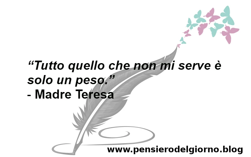 Liberarsi dalle cose inutili: perché è importante per il benessere  psicologico? - Pensiero del Giorno