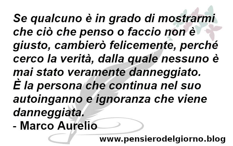 Frase di Marco Aurelio sulla capacità di cambiare